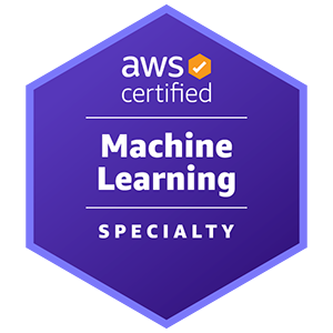 AWS Machine Learning Specialty